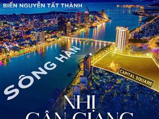 Căn 2pn/64.87m2 giá 5.205 tỷ, ngay cầu sông hàn  capital square