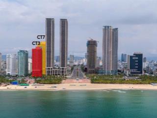 Căn studio diện tích 45.25m2 view biển đối diện biển mỹ khê đà nẵng  time square