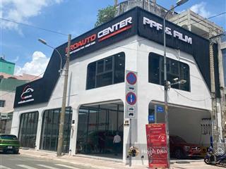 Siêu phẩm ! bán nhà góc 2 mt phó cơ điều, quận 5  dt 9x18m  hđt 100tr/th  giá chỉ 30.7 tỷ