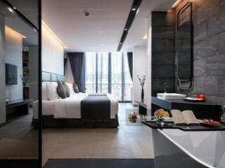 37 tỷ  mặt tiền trần văn sắc. thảo điền. q2  7x32m  224m2  4tầng  hđt 110tr/th  nhà siêu đẹp