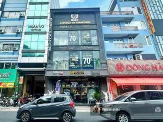 Siêu phẩm! bán mặt tiền võ văn tần q3  (9x20m)  5 tầng  hđt 150tr/th  giá 70 tỷ