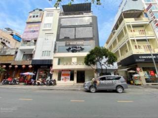 Siêu phẩm  góc 2 mặt tiền tôn thất tùng q1  (8x19m)  5 tầng  hđt 180 tr/th  giá 57 tỷ