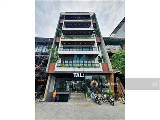 Siêu phẩm  bán tòa nhà tạ hiện q2  10x20m  cn 200m  hầm 7 tầng  hđt 180tr/th  giá 79 tỷ