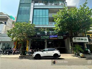 Giảm 10 tỷ bán tòa nhà hoàng hoa thám, bình thạnh  (9x30m  270m2) 5tầng  hđt 150tr  giá 55 tỷ