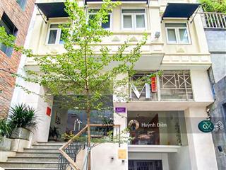 Bán tòa nhà nguyễn văn thương bình thạnh  8x22m  (184m2)  hầm 6 tầng  hđt 150 tr/th  giá 35 tỷ