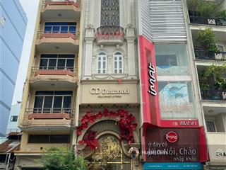 Giảm 5 tỷ / mặt tiền hai bà trưng q3 / 4,5x20m cn 80m / 6 tầng / hđt 90tr/th / giá 34.5 tỷ