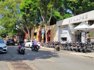 Siêu phẩm  để xây building mặt tiền xuân thủy  thảo điền  quận 2  (15x33m cn495m2)  giá 152 tỷ