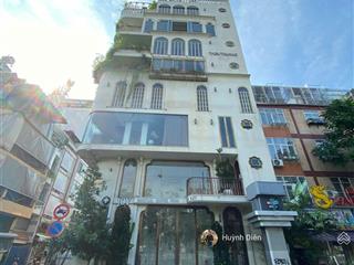 Góc 2 mặt tiền bùi thị xuân, bến thành, q 1  7,5x16m  5 tầng  hđt 230tr/tháng  chỉ 45 tỷ