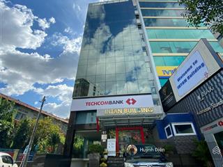 Mặt tiền võ văn tần (2 chiều) p 5, q 3  6x20m  ctxd hầm + 7 tầng  hđt170tr/tháng  giá 49 tỷ