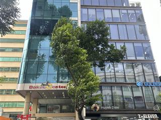 Siêu phẩm mặt tiền nguyễn cư trinh, quận 1  8x22m  ctxd hầm + 7 tầng  hđt 170tr/th  giá 53 tỷ