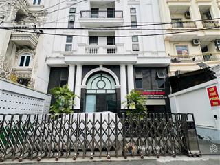 Tòa chdv + mbkd + cafe roftop cao cấp lê văn sỹ, 150m2  dts 1122m2, hầm + 8 tầng, tn 280tr/tháng