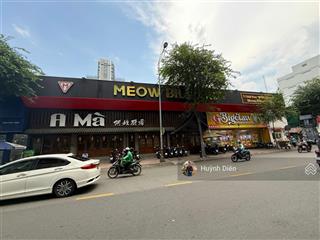 Rẻ nhất! góc 2 mặt tiền trần đình xu + nguyễn cư trinh, quận 1  (10x20m)  2 tầng  giá 43tỷ tl