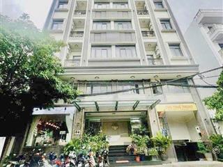 Bán toà chdv mt nguyễn cửu vân p17 bình thạnh, 250m2 (10x25) hầm+7 tầng, 65 chdv hđt 4.7 tỷ/năm