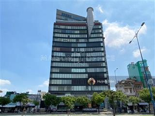 Giảm 15 tỷ ! mặt tiền võ văn kiệt q5  dt ngang 16x14m  4 tầng  hđt 120tr/th  giá 74.9 tỷ tl