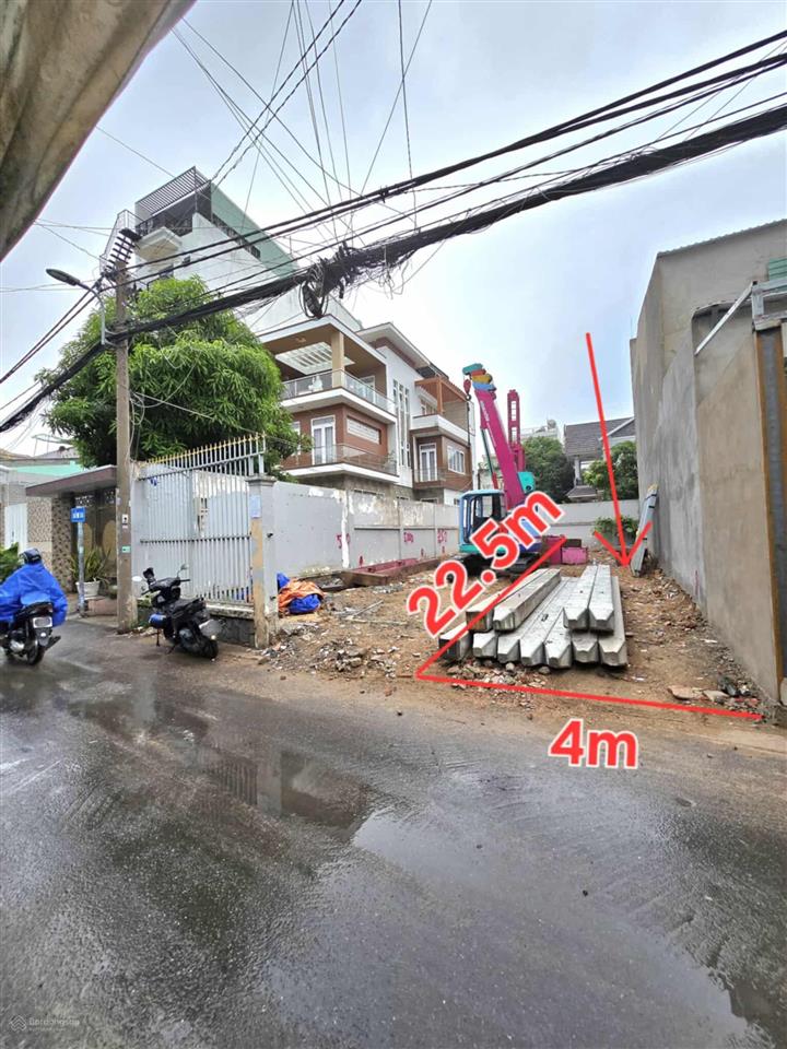 Đất 90m2 (4x22.5 vuông) mt đường 128, p phước long a, thủ đức (7tỷ499)