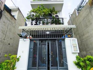 Nhà 58m2 (4x14 vuông, shr, hoàn công đủ) 4pn, kdc 41, gò cát, p phú hữu, thủ đức (5ty790)