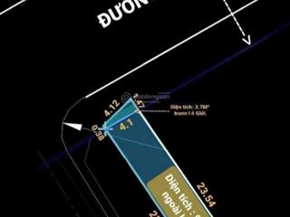 Đất 102m (4.1x25 vuông) mặt tiền đường 42 , p bình trưng đông ,q2 (12ty290)