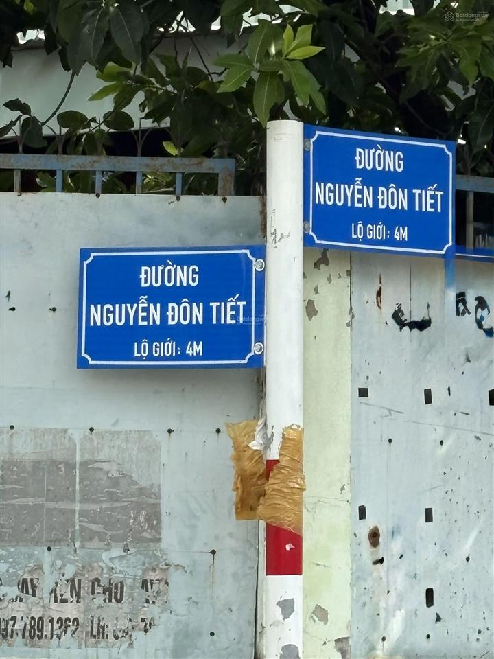 Đất 103m (4.3x24 vuông) 1/ lê đình quản , p cát lái , q2(8ty190)