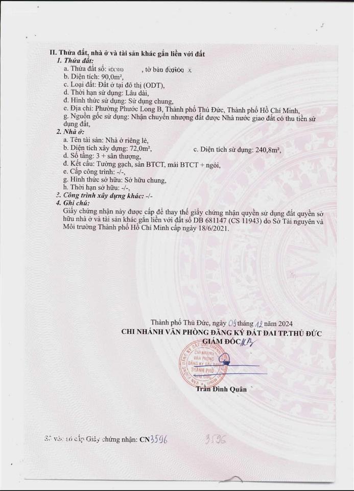 Nhà đẹp 90m (4.5x20) kdc nam long , p phước long b, tp thủ đức (12ty500)