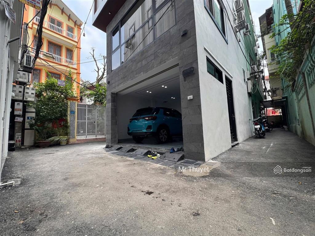 Chính chủ bán nhà long biên45m2 3 thoáng7 tầng thang máygara ô tôfull nội thấtgần cầu vĩnh tuy