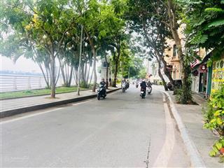 Tuyệt phẩm lô góc võng thị chạm tay hồ tây 96m2 mặt tiền 10m chỉ 29.8 tỷ