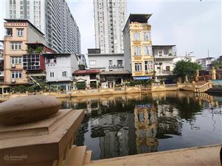 Siêu phẩm hoàng quốc việt view hồ ô tô tránh 2 mặt thoáng 101m² chỉ 3x.x tỷ