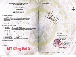 Bán đất tại đồng bài 3, hòa khánh bắc, liên chiểu, đà nẵng giá 4,69 tỷ, 81m2