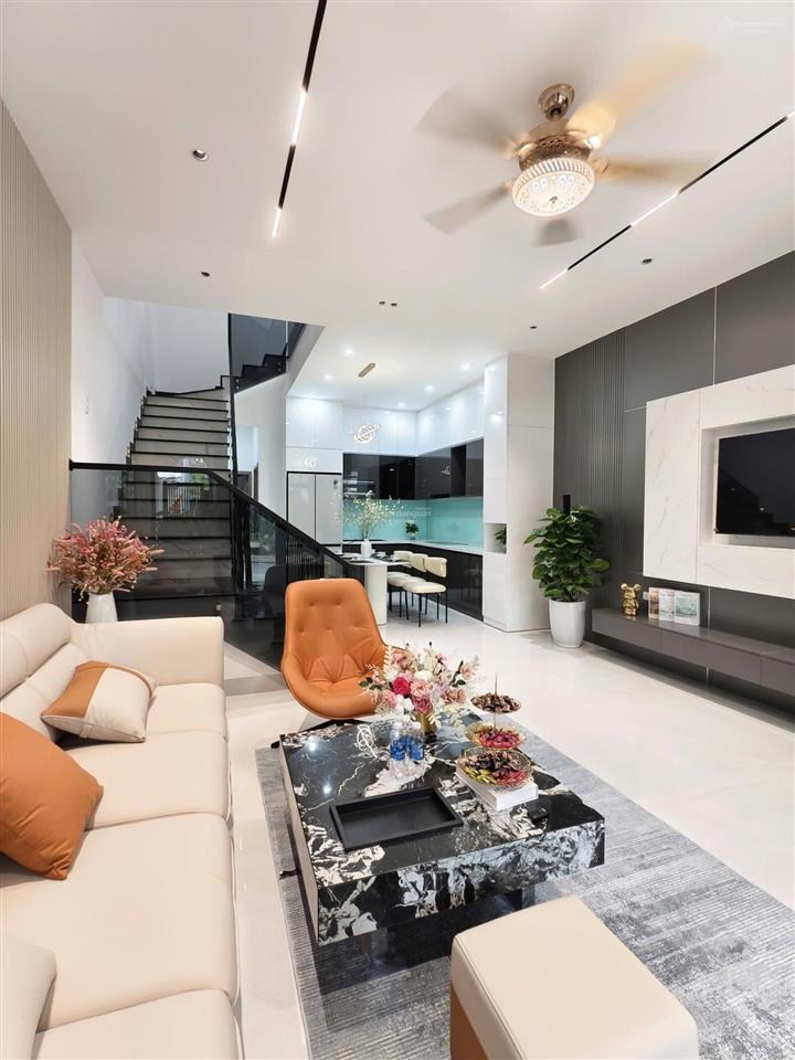 Bán nhà 3 tầng 3 mê nhà mới full nội thất cao cấp tại đường nguyễn viết xuân, hòa khánh, tp đà nẵng