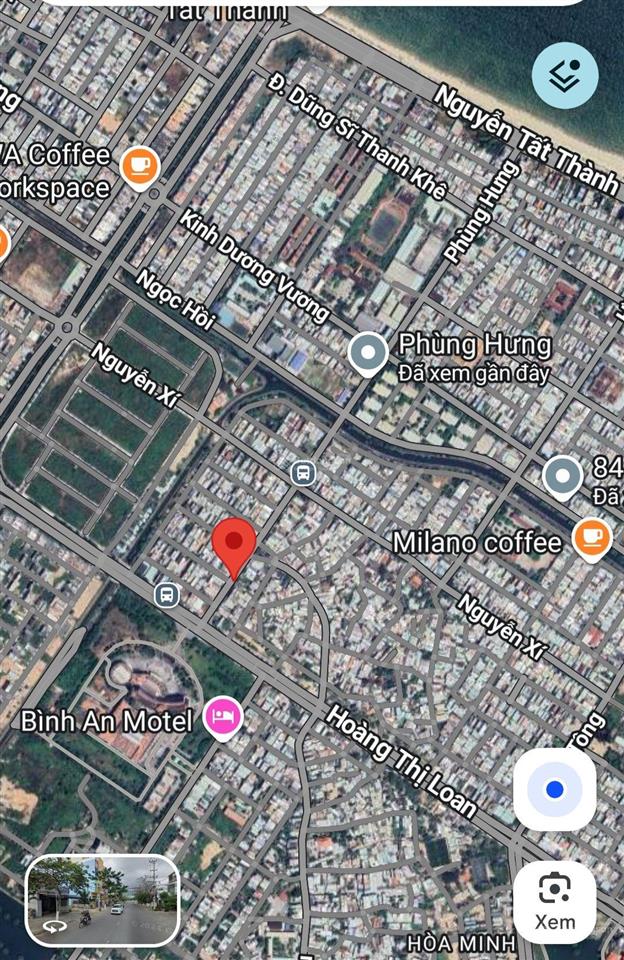 Bán đất tại phùng hưng, hòa minh, liên chiểu, đà nẵng, 8,5 tỷ, 100m2, đẹp, nhiều tiện ích