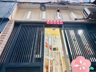 Khu người hoa, phan văn trị quận 5, 4 tầng, hẻm thông, nhà mới vào ở ngay, chỉ 5,5 tỷ tl