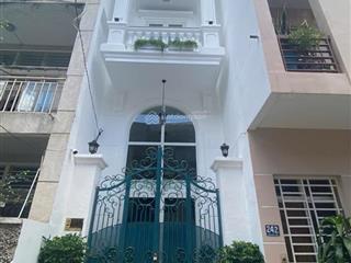 Bán nhà đẹp nội thất cao cấp hẻm xe hơi trần khắc chân 45m2 12,8 tỷ tl