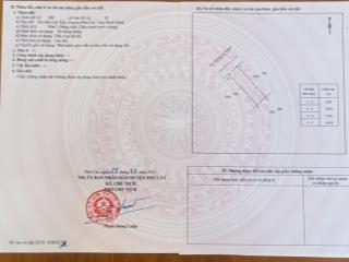 Đất trung tâm cát tiến giá rẻ nhất khu