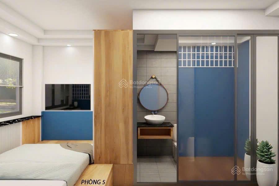 Chdv 2 mặt hẻm hai bà trưng q1 56m2 5 tầng dòng tiền 700tr/năm 8p full nội thất nhỉnh 19tỷ