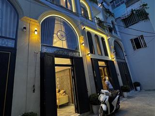 Siêu phẩm 4 tầng mới đẹp  hẻm 4m phạm văn chiêu  đối diện trường an hội  ngay ngã tư quang trung