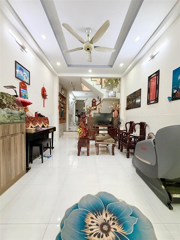 Bán nhà 3pn  62m2 chỉ 6đ (tl) ngay lê đức thọ, sát cityland, lotte nguyễn văn lượng