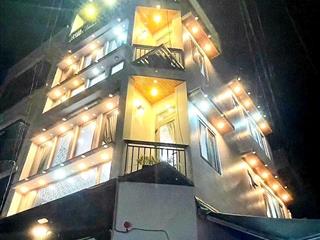 Căn góc 4 tấm mới hoàn thiện ngay lê đức thọ, gò vấp xây đủ không lộ giới chỉ hơn 6đ