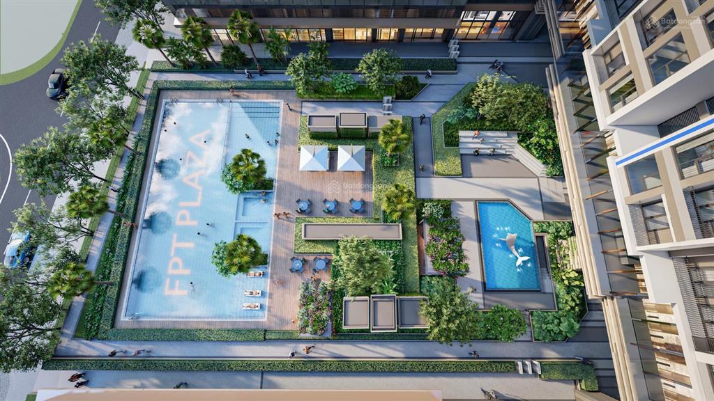 Fpt plaza 4 chính thức ra mắt  giá từ 2,1x tỷ. dự án đáng mong chờ nhất tại fpt city