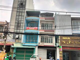 Bán gấp nhà mặt tiền âu cơ, p. 14, quận tân bình 4,66x26m, chỉ 18,5 tỷ