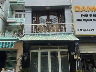 Bán gấp mt bà hạt phường 9 quận 10 (4,1x20m) giá 24 tỷ thương lượng