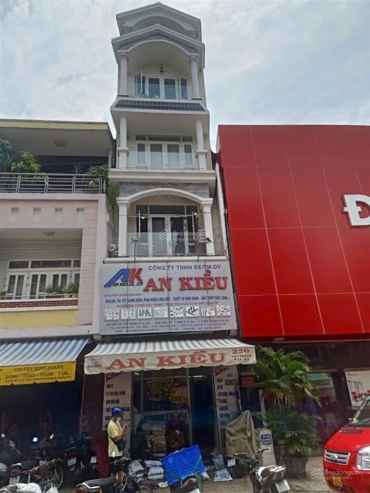 Bán gấp nhà mt tân thành quận 5 (3,8x20m) gía 24 tỷ