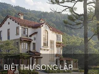 Căn biệt thự song lập 210m2 view hồ cuối cùng đẹp nhất dự án giá chỉ 13,2 tỷ
