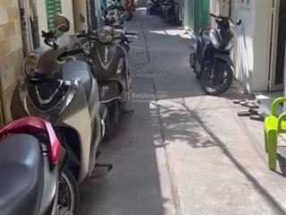 Bán nhà hẻm, trần quang khải, phường tân định, quận 1