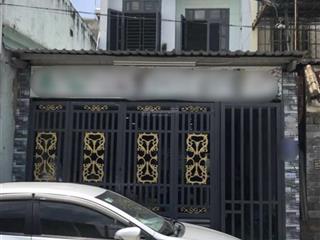 Bán nhà 2 mặt hẻm trước sau 4,2m x 30m đường 6m thông ngay chợ liên khu 4/5 q.bình tân