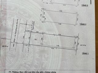 Bán nhà 5x21m hẻm 6m thông ngay chợ liên khu 4/5 q. bình tân