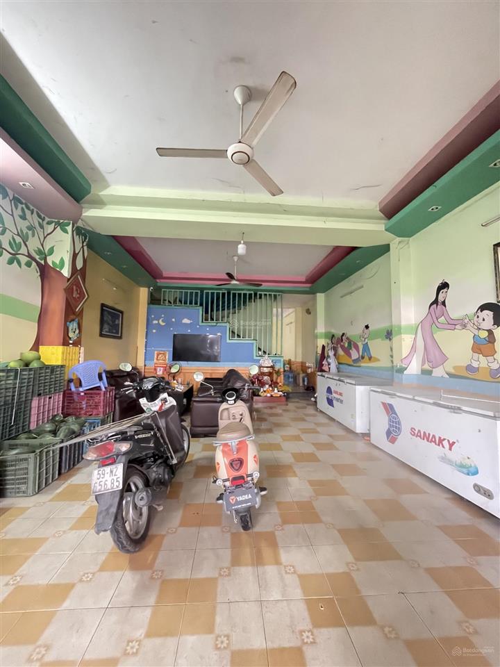 Mặt tiền chợ 6x19m thu nhập ổn định cần bán gấp