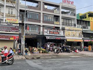 Mặt tiền chợ 6x19m thu nhập ổn định cần bán gấp