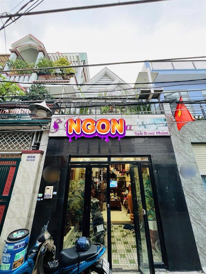 Bán 4x14m hẻm 5m thông ngay ngã 4 gò mây  lê trọng tấn