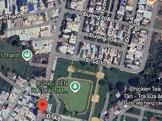 Mặt tiền đường 6x19m kế công viên, trường học kinh doanh sầm uất