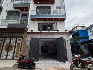 Nhà mới 5.6m x 15m hẻm 6m thông ngay chợ bình thành quận bình tân