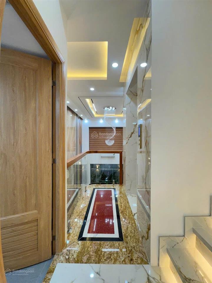 Siêu phẩm 4x20m thang máy 450kg đường 8m lê trọng tấn giáp tân phú
